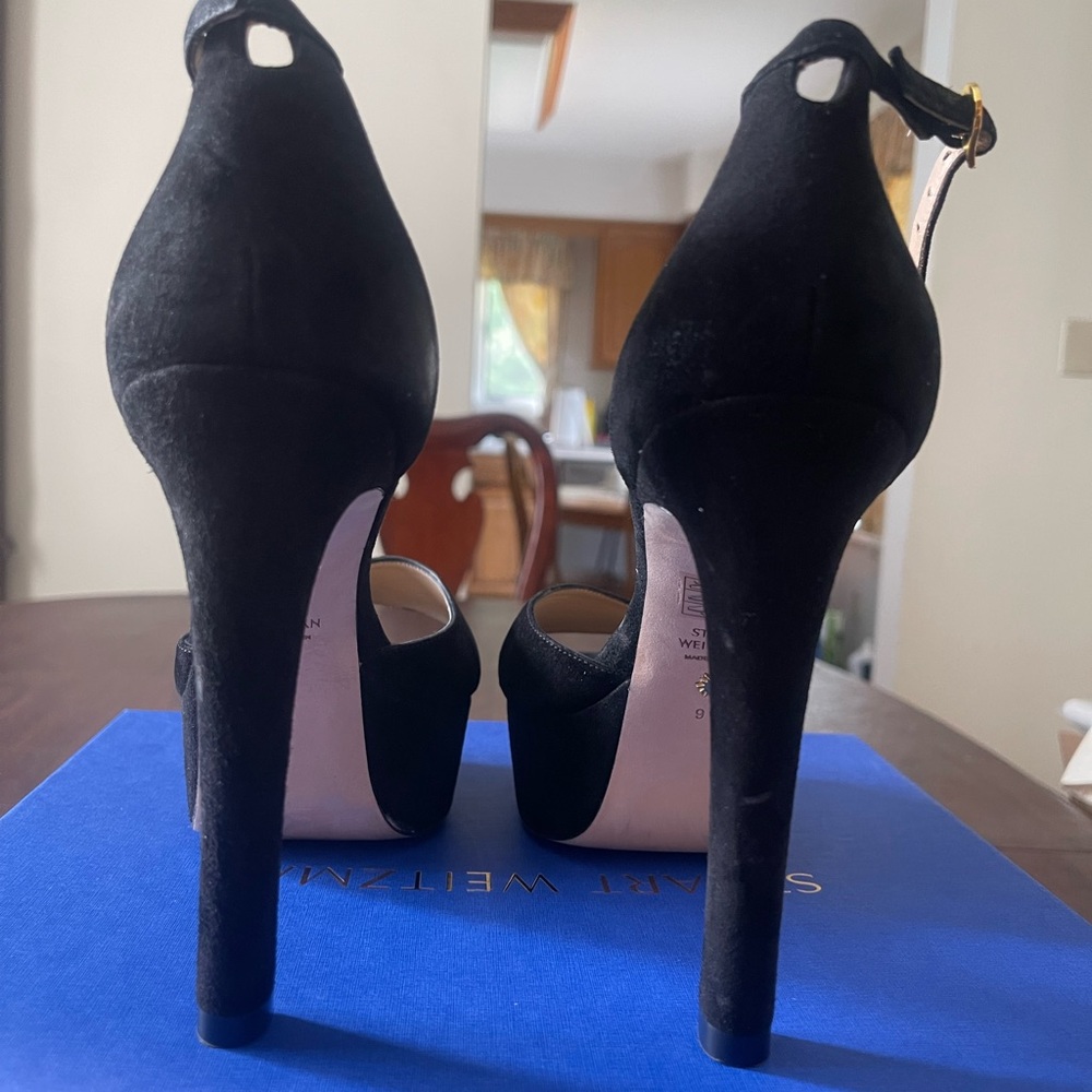 Stuart Weitzman Discoplatform Sandals - Picture 3 of 8